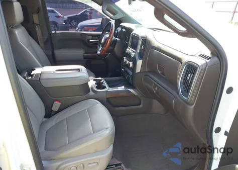 2020 GMC Sierra 1500 4Wd Short Box Slt from USA, damaged, VIN 3GTU9DEDXLG304804